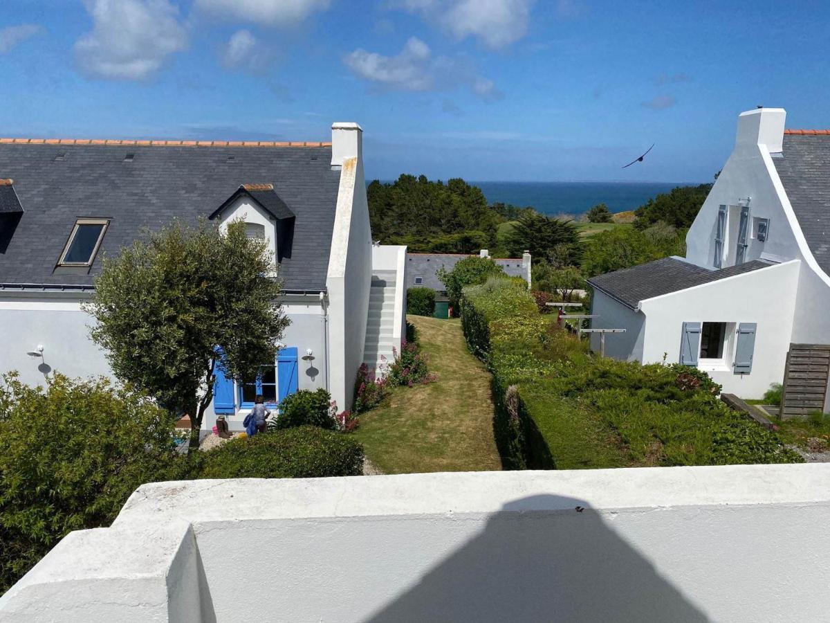 Maison Cosy 1 Chambre Avec Jardin, A 200M De La Plage Des Grands Sables - Fr-1-418-163 Locmaria Dış mekan fotoğraf
