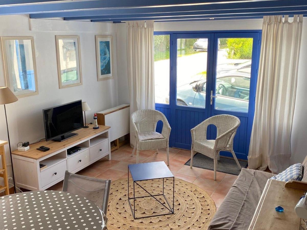 Maison Cosy 1 Chambre Avec Jardin, A 200M De La Plage Des Grands Sables - Fr-1-418-163 Locmaria Dış mekan fotoğraf